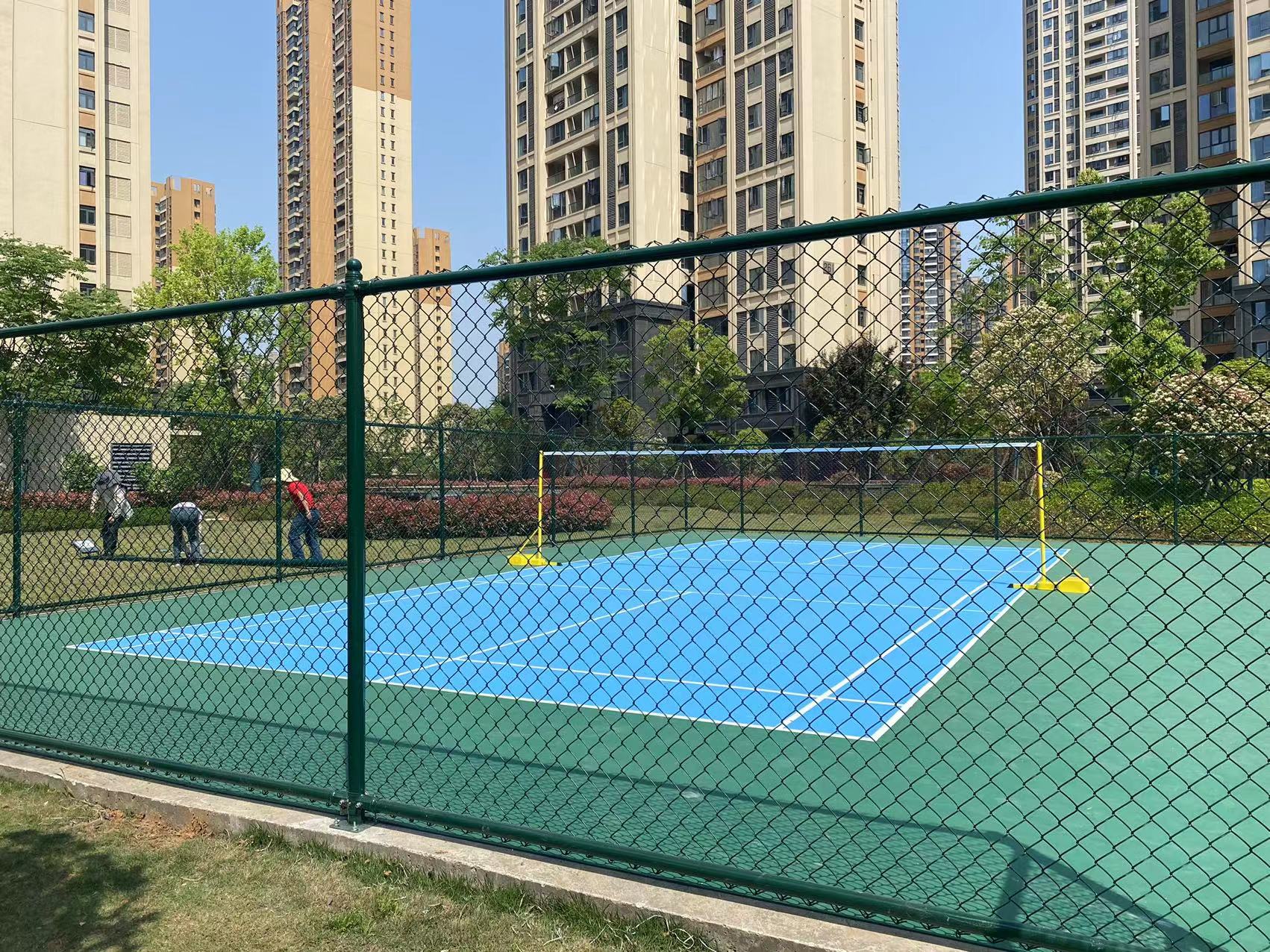 武漢江夏澎湖灣羽毛球場地2.jpg