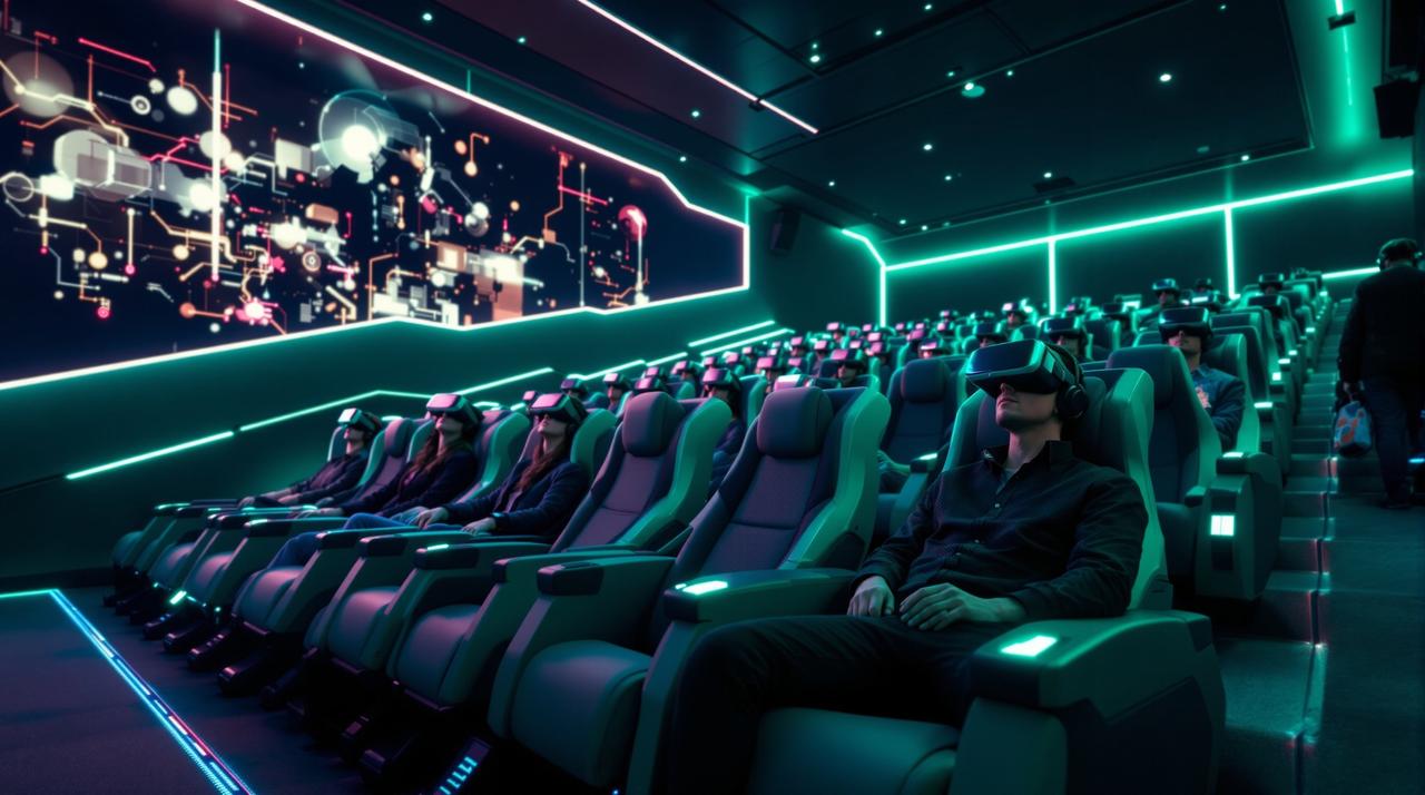 沉浸式影院体验升级:4D、VR、IMAX谁将引领观影革命