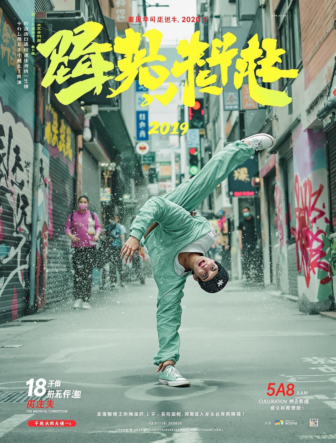 这!就是街舞·世界赛