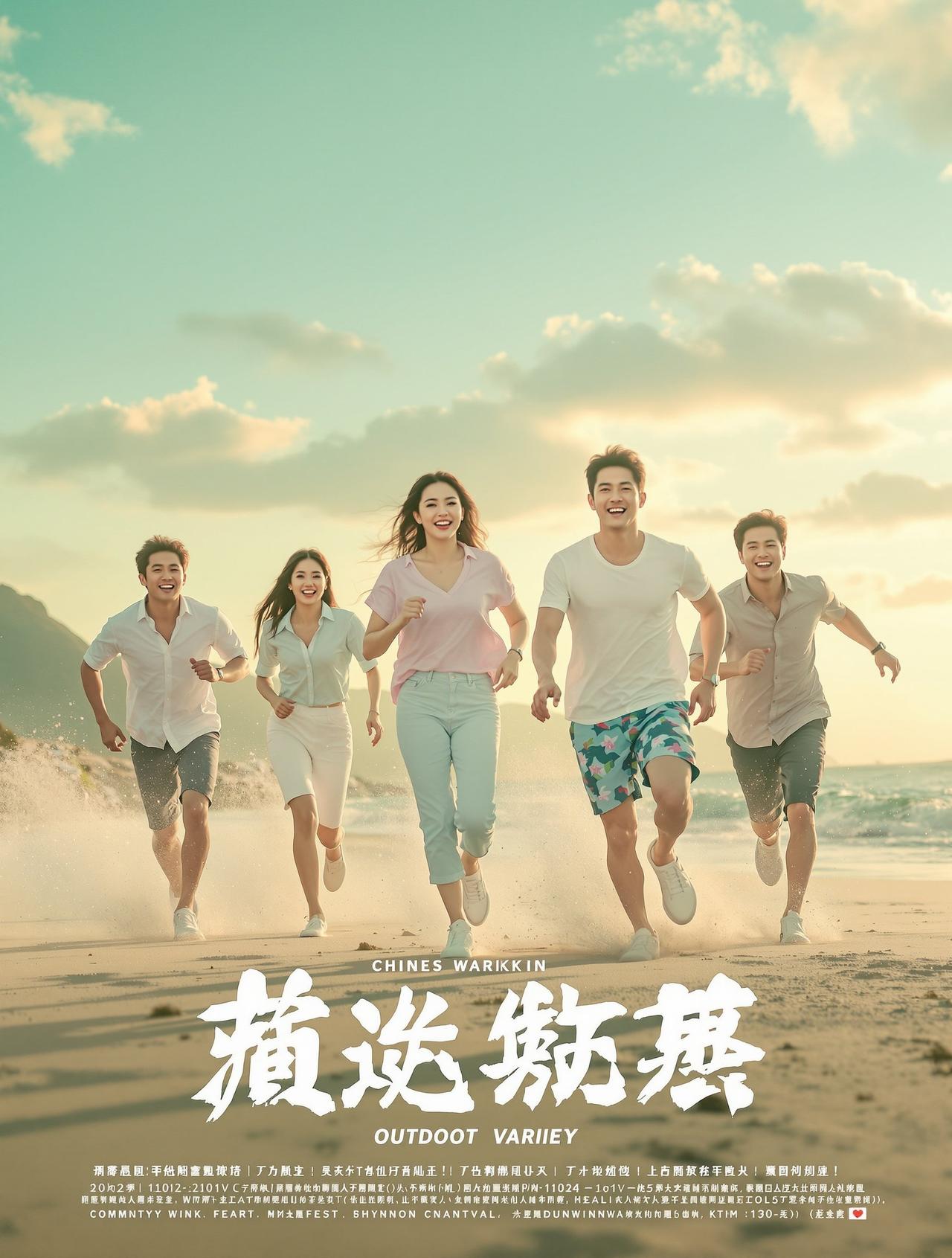 奔跑吧·山海季