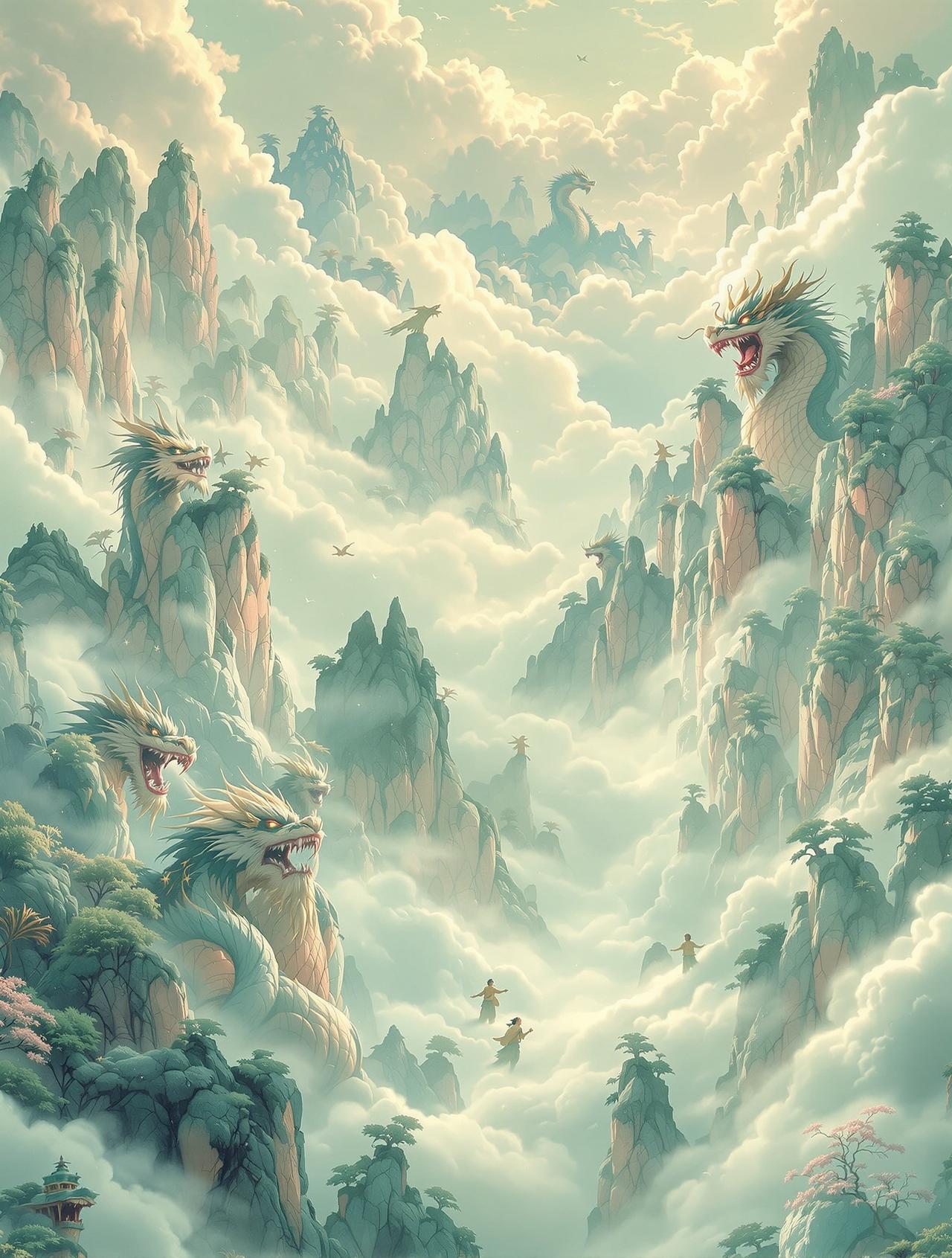 山海传说