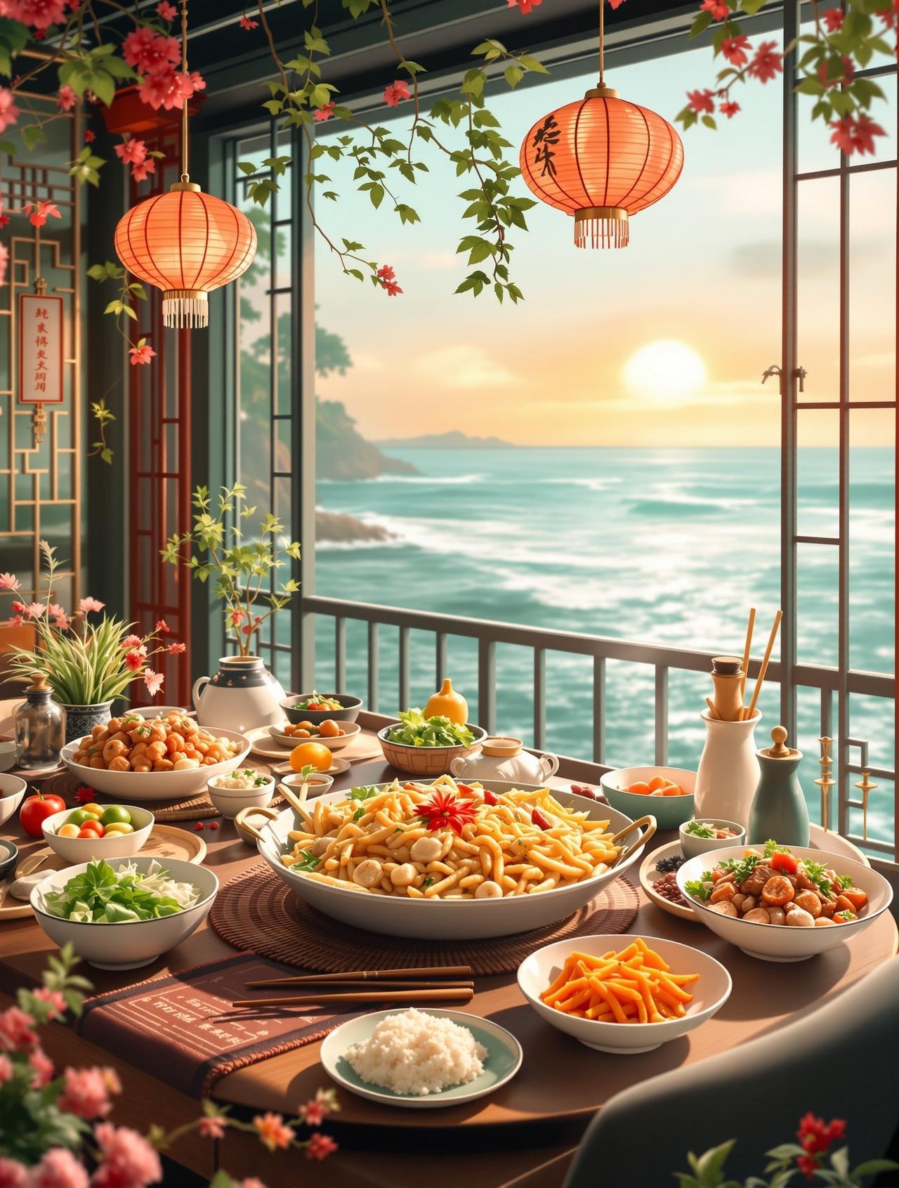 中餐厅·环游记